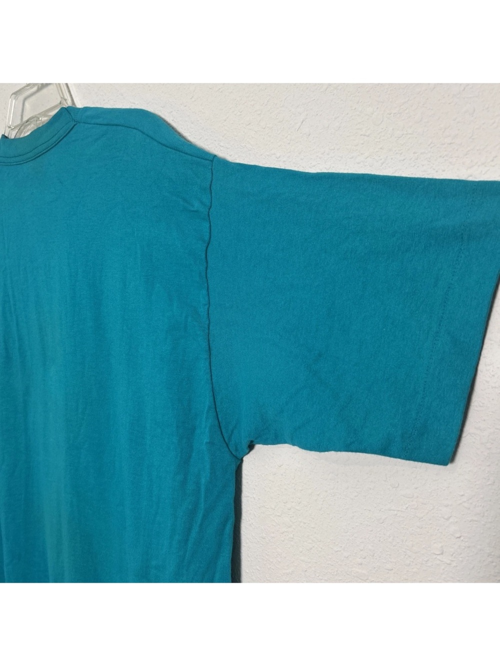 Vtg 90s Country Charm Jewels Gems Fruit Of The Loom Single Stitch Green Tee XL - Picture 12 of 14